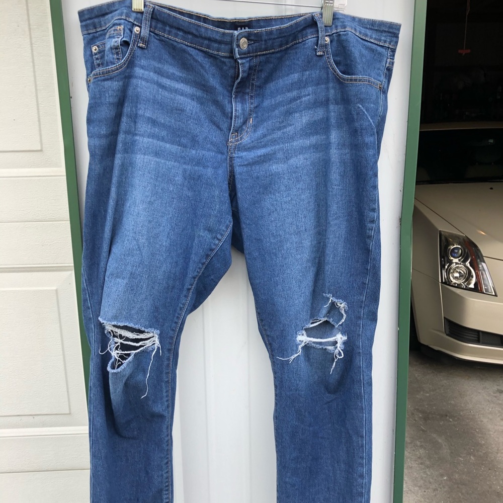 Gap Girlfriend Jeans